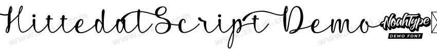 HittedalScript Demo字体转换
